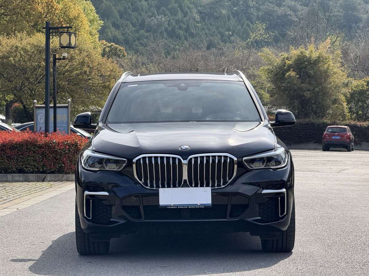 2023年9月寶馬 寶馬X5  2022款 改款 xDrive 40Li M運(yùn)動(dòng)套裝
