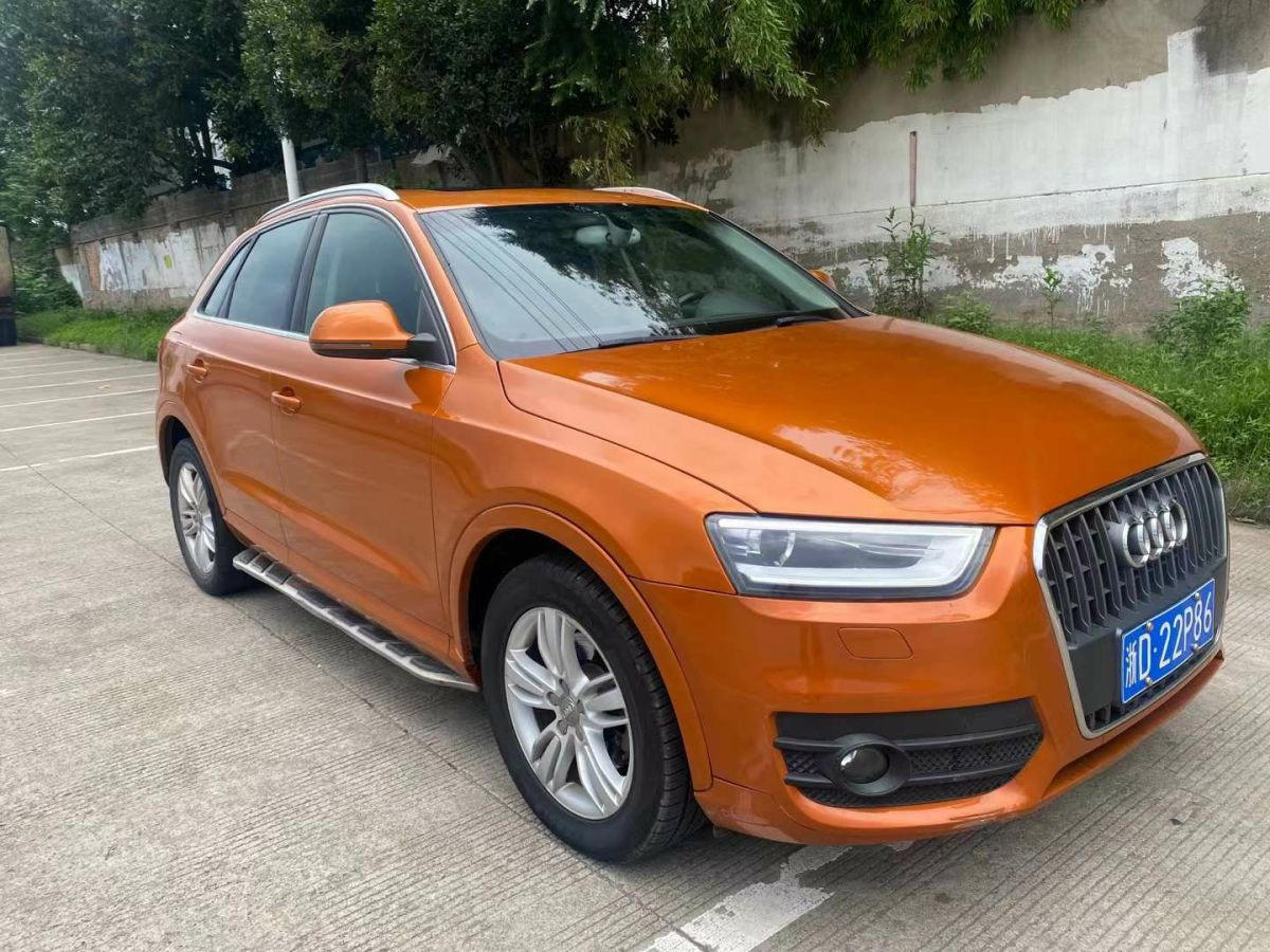 奧迪 奧迪Q3  2014款 Q3 2.0T 35TFSI 舒適型圖片