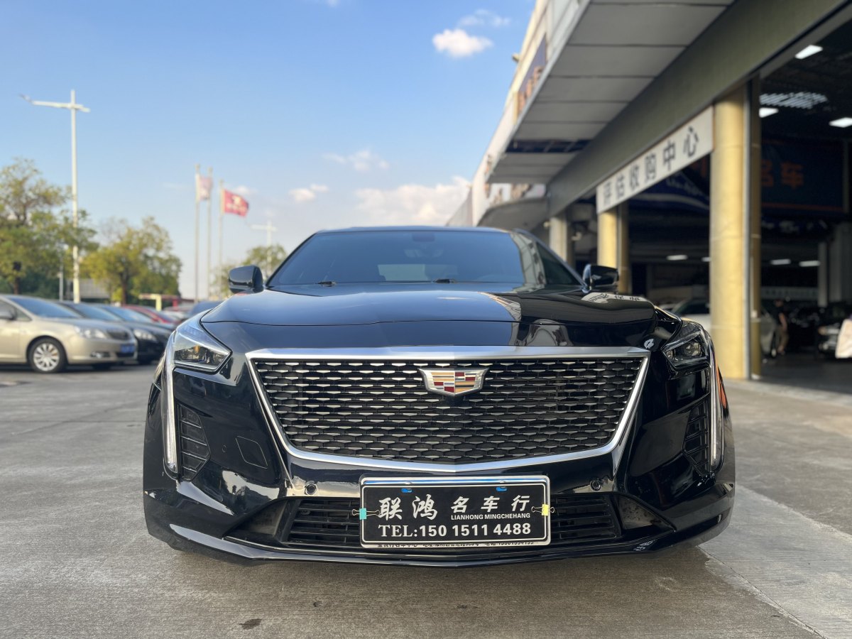 凱迪拉克 CT6  2020款 改款 28T 精英型圖片