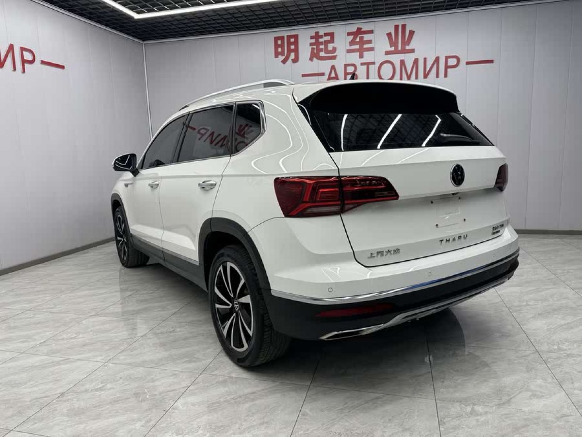 大眾 途岳  2021款 330TSI 四驅(qū)豪華版PLUS圖片