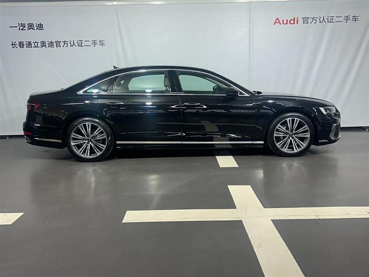 奧迪 奧迪A8  2024款 A8L 45 TFSI quattro 豪華型圖片