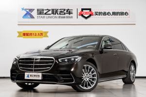 2021年3月奔馳 奔馳S級(jí)  S 450 L 4MATIC