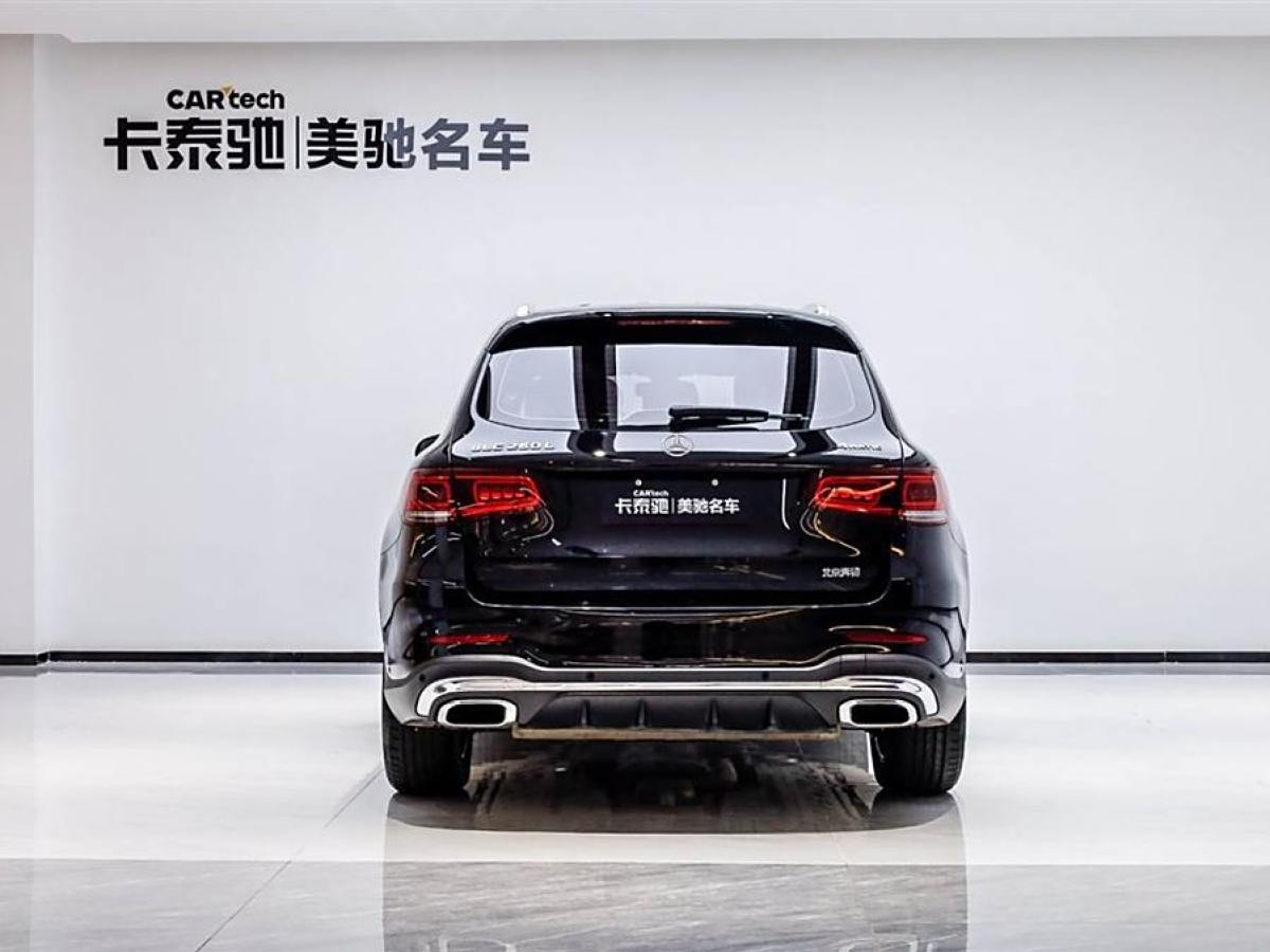 奔馳 奔馳GLC  2018款 改款 GLC 260 4MATIC 豪華型圖片