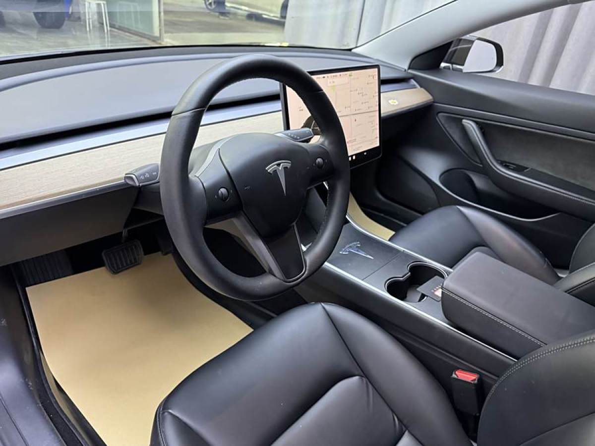 特斯拉 Model 3  2019款 標(biāo)準(zhǔn)續(xù)航后驅(qū)升級(jí)版圖片