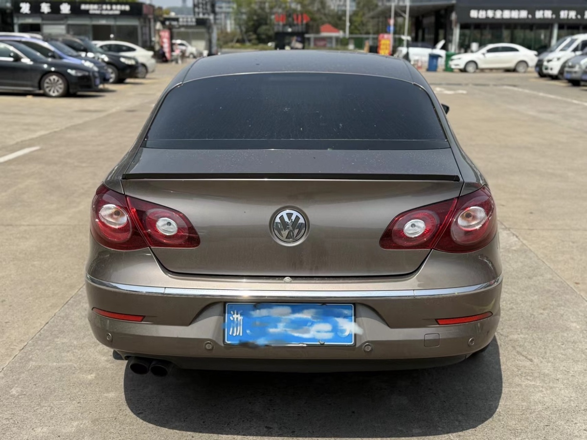 大眾 一汽-大眾CC  2012款 2.0TSI 豪華型圖片