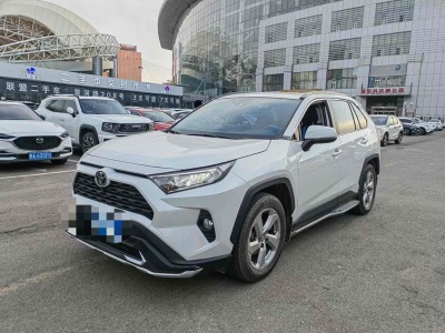 2021年6月 丰田 RAV4 荣放 2.0L CVT两驱风尚版图片