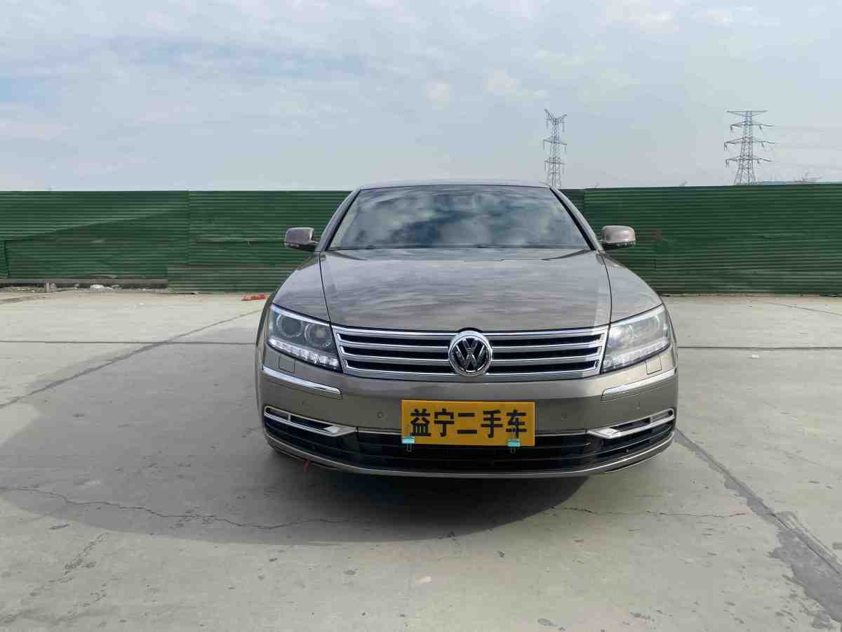 大眾 輝騰  2012款 3.0L 精英定制型圖片