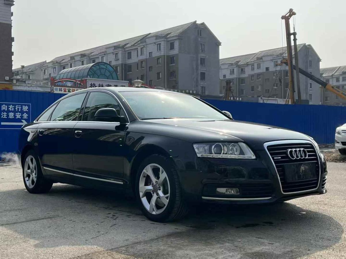 2009年1月奧迪 奧迪A6L  2009款 A6L 2.8FSI 豪華型