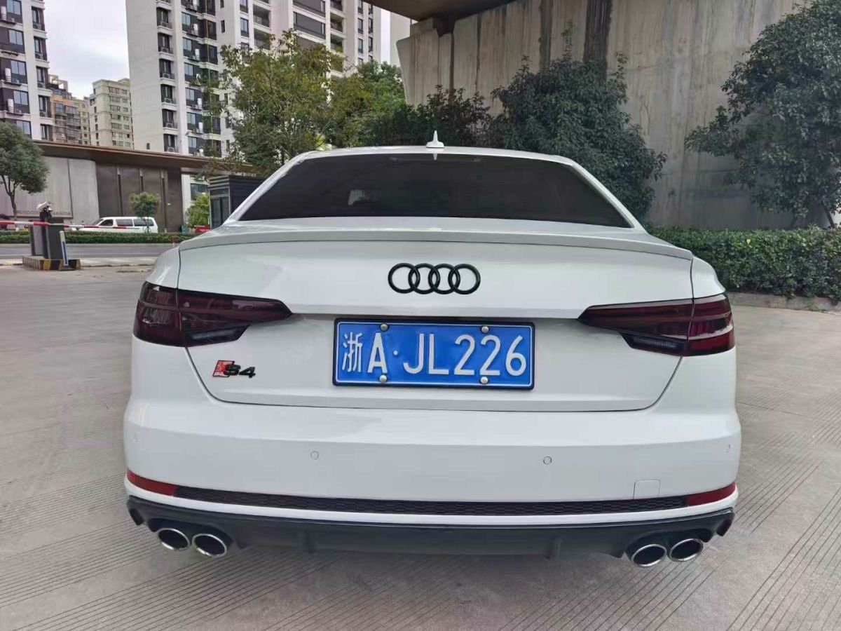 奧迪 奧迪S4  2019款 S4 3.0TFSI圖片