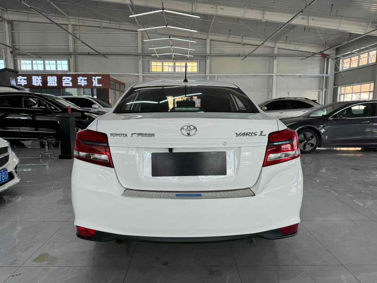 豐田 YARiS L 致享  2019款 1.5E CVT魅動(dòng)版 國(guó)VI圖片