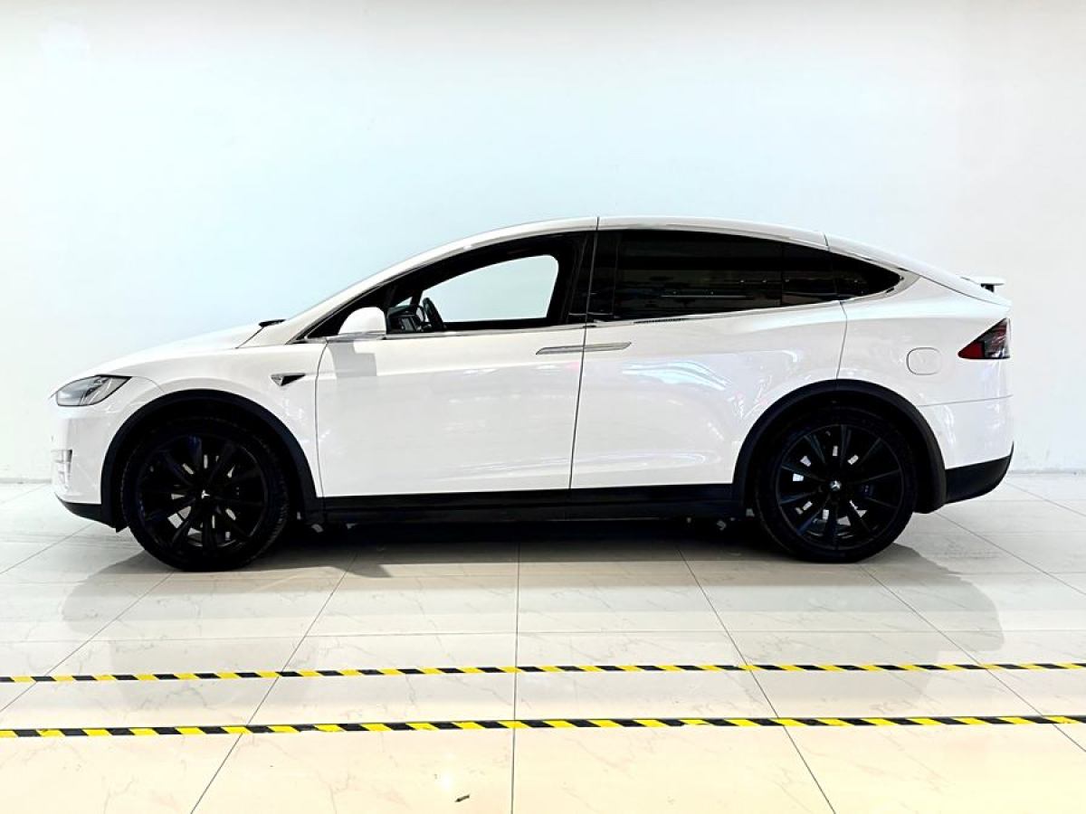 特斯拉 Model X  2016款 Model X 75D圖片