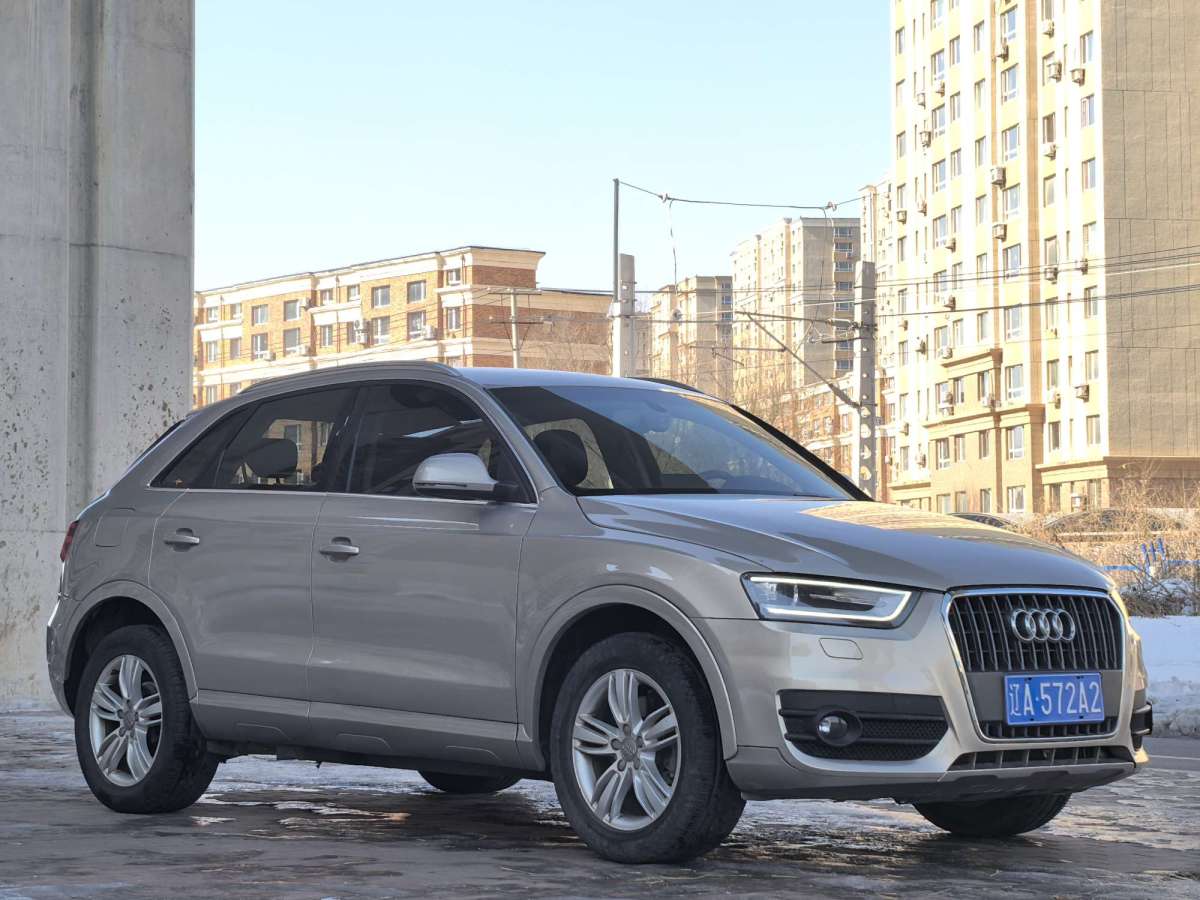 奧迪 奧迪Q3  2015款 30 TFSI 舒適型圖片