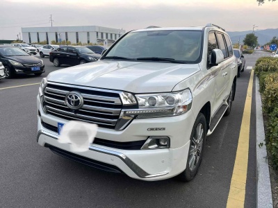 2019年7月 丰田 兰德酷路泽 4.0L 手动GX-R图片