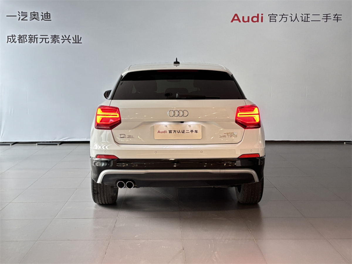 奧迪 奧迪Q2L  2023款 35TFSI 進取動感型圖片