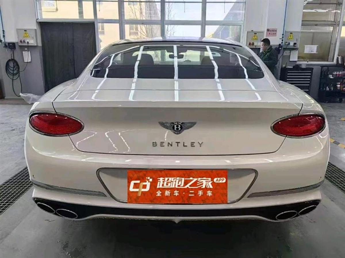 賓利 歐陸  2018款 6.0T GT W12圖片