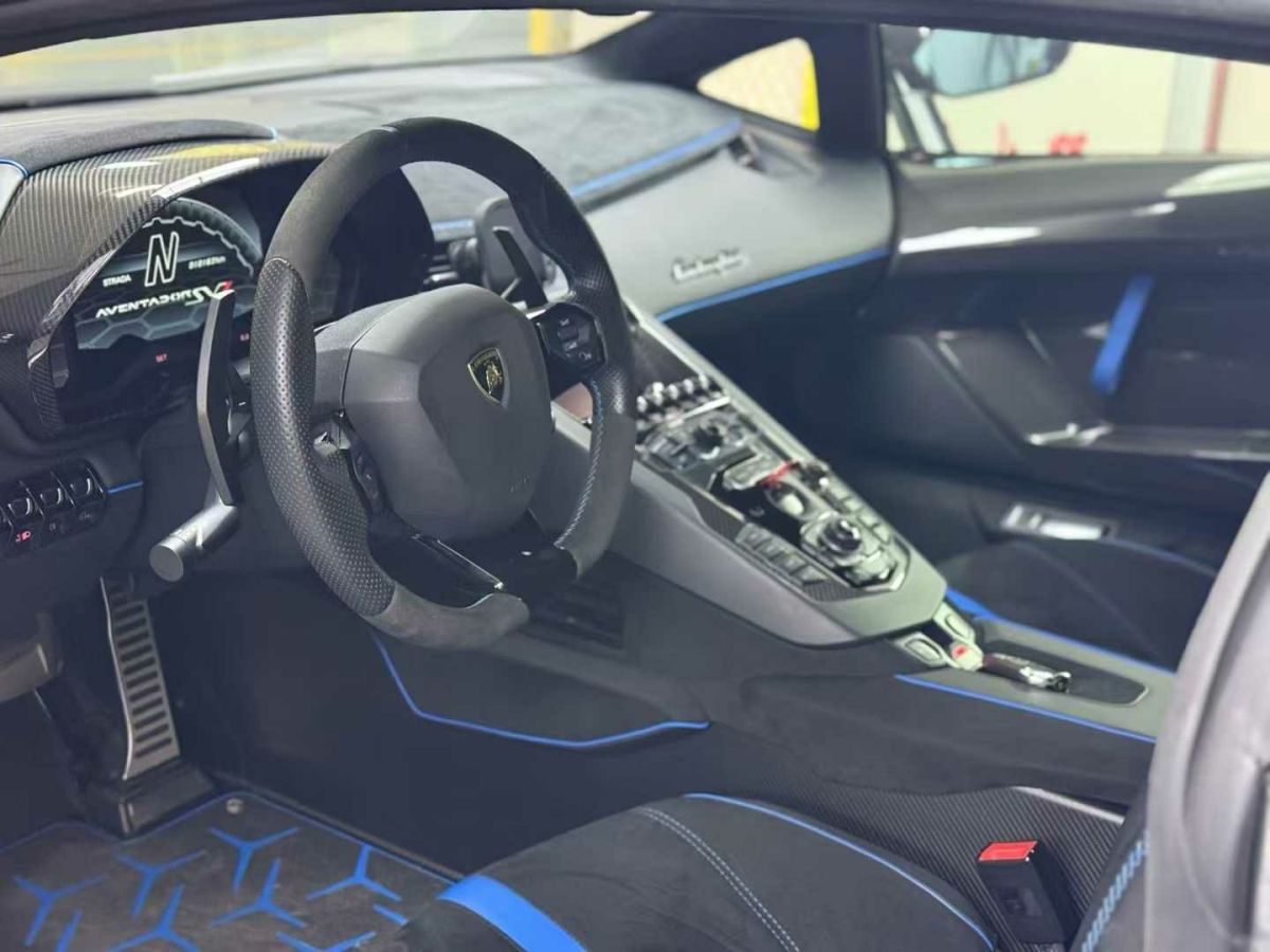 蘭博基尼 Aventador  2019款 Aventador SVJ圖片