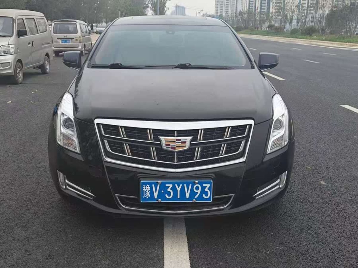 凱迪拉克 XTS  2017款 28T 精英型圖片