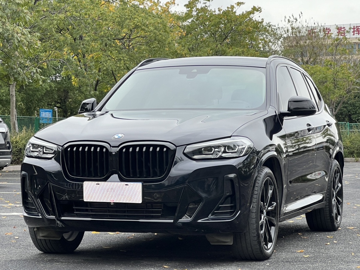 寶馬 寶馬X3  2022款 xDrive30i 領(lǐng)先型 M曜夜套裝圖片