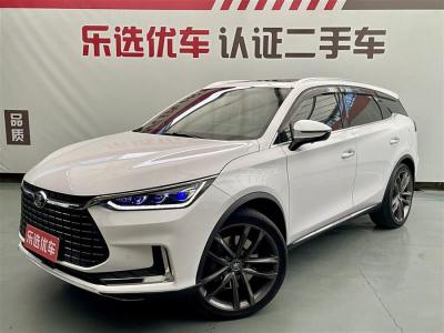 2019年4月 比亞迪 唐新能源 EV600D 四驅(qū)智聯(lián)創(chuàng)領(lǐng)型 5座圖片