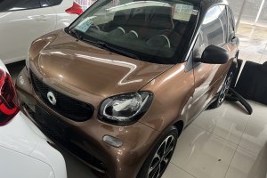 fortwo smart 1.0L 52千瓦硬顶挚爱特别版