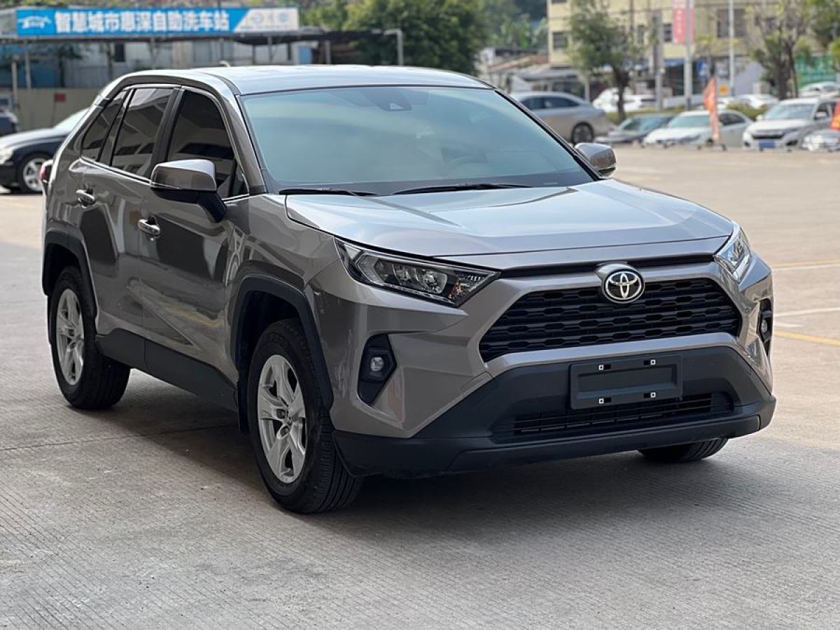 豐田 RAV4榮放  2023款 2.0L CVT兩驅(qū)都市版圖片