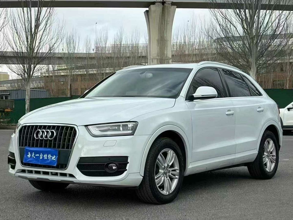 奧迪 奧迪Q3  2014款 Q3 1.4T 30TFSI 舒適型圖片