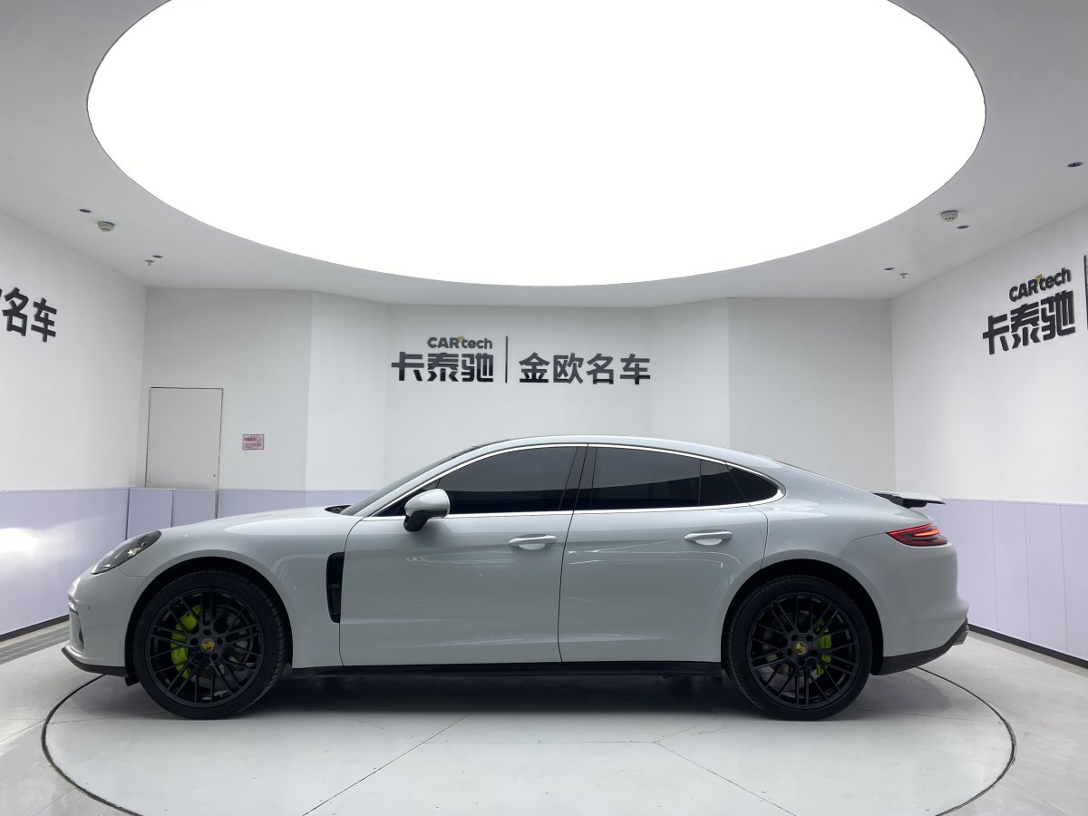 保時捷 Panamera  2019款 Panamera 2.9T圖片