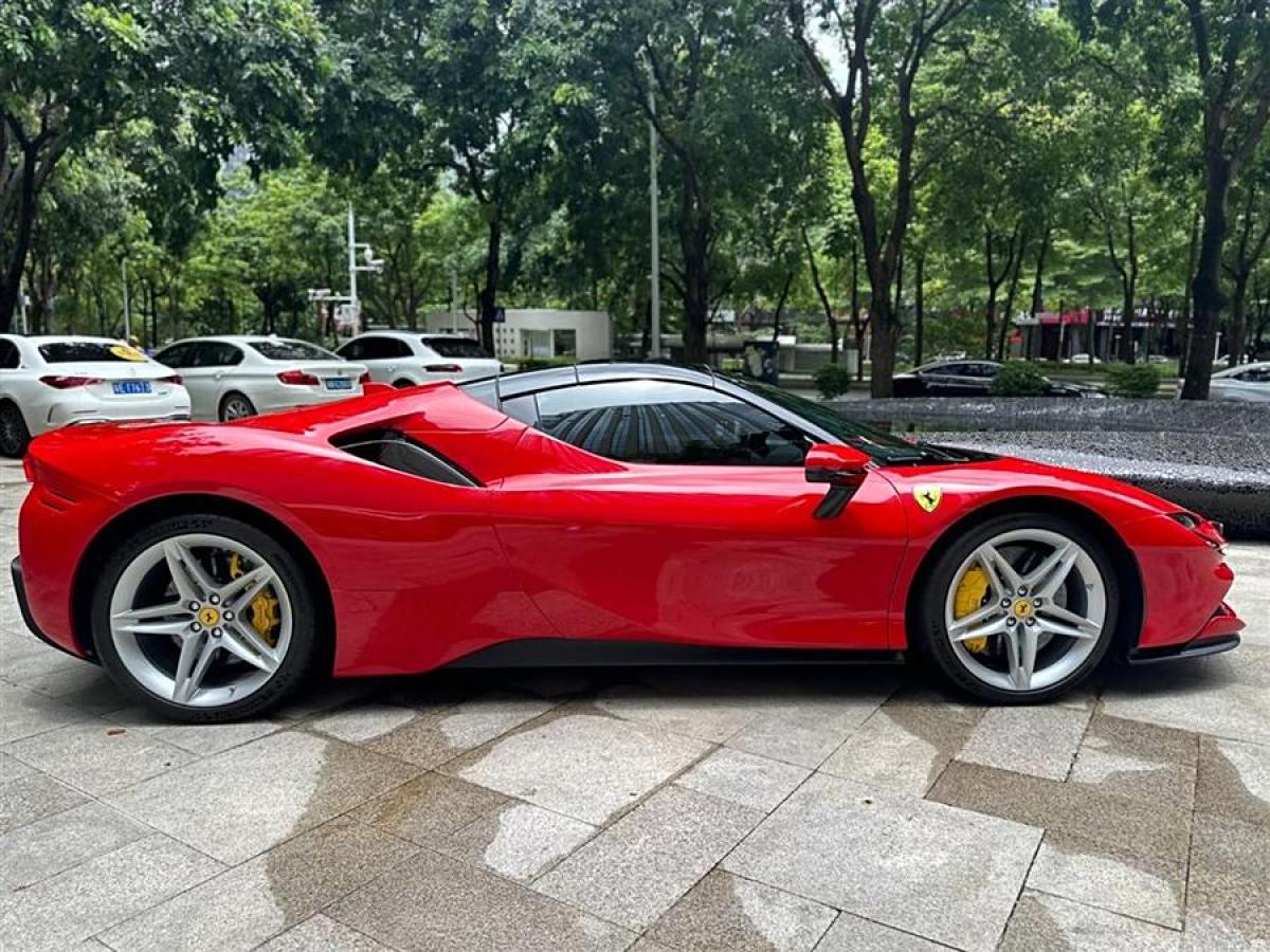 法拉利 SF90 Stradale  2021款 3.9T V8 Spider圖片