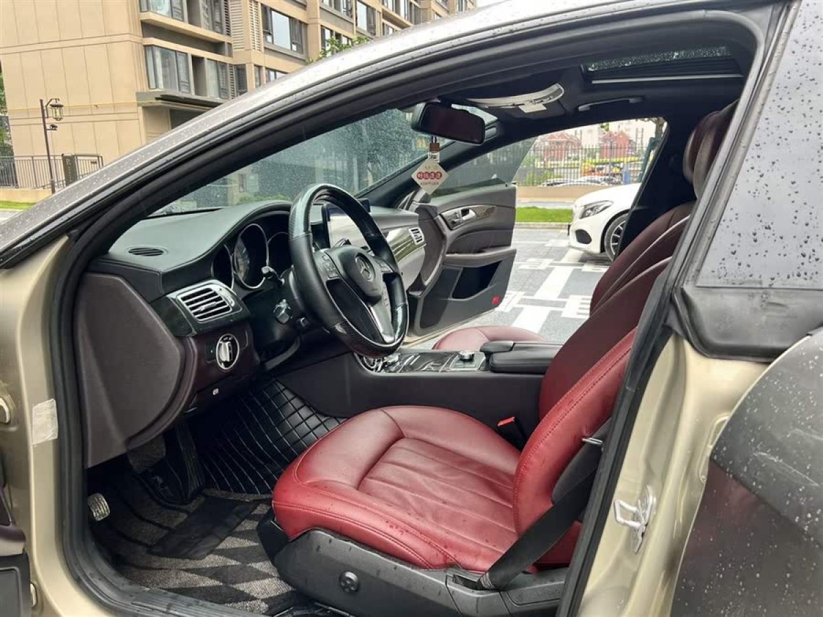 奔馳 奔馳CLS級  2012款 CLS 300 CGI圖片