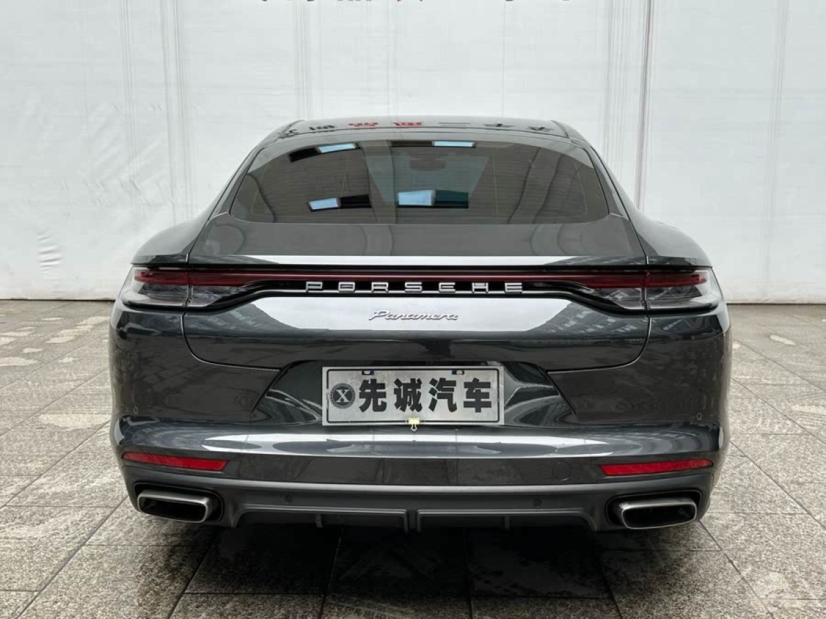 保時捷 Panamera  2022款 Panamera 2.9T圖片