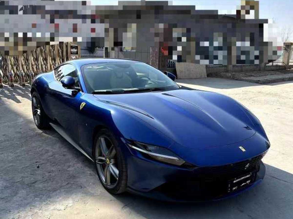 2022年1月法拉利 Roma  2020款 3.9T V8