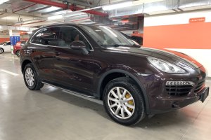 Cayenne 保时捷 Cayenne Platinum Edition 3.0T