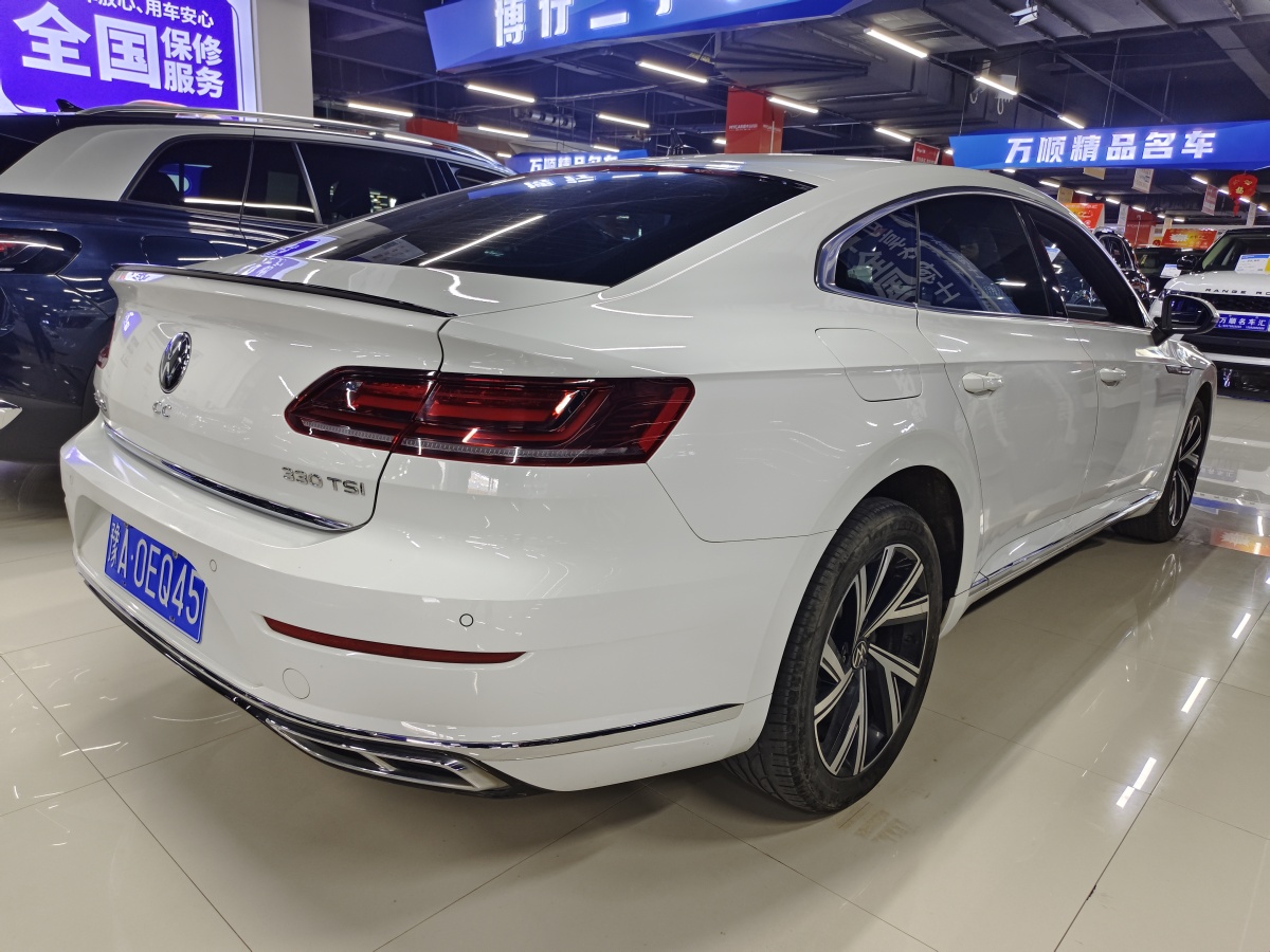 大眾 一汽-大眾CC  2021款 330TSI 炫目版圖片