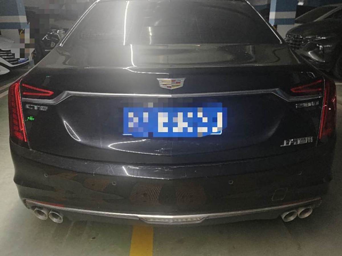 凱迪拉克 CT6  2022款 28T 豪華型圖片