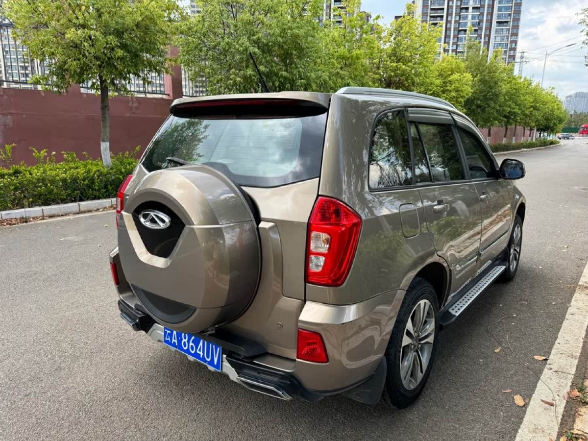 奇瑞 瑞虎3  2014款 1.6L 手動智尚版圖片