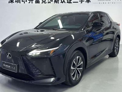 2023年4月 雷克薩斯 雷克薩斯RZ 450e 四驅(qū)縱享版圖片
