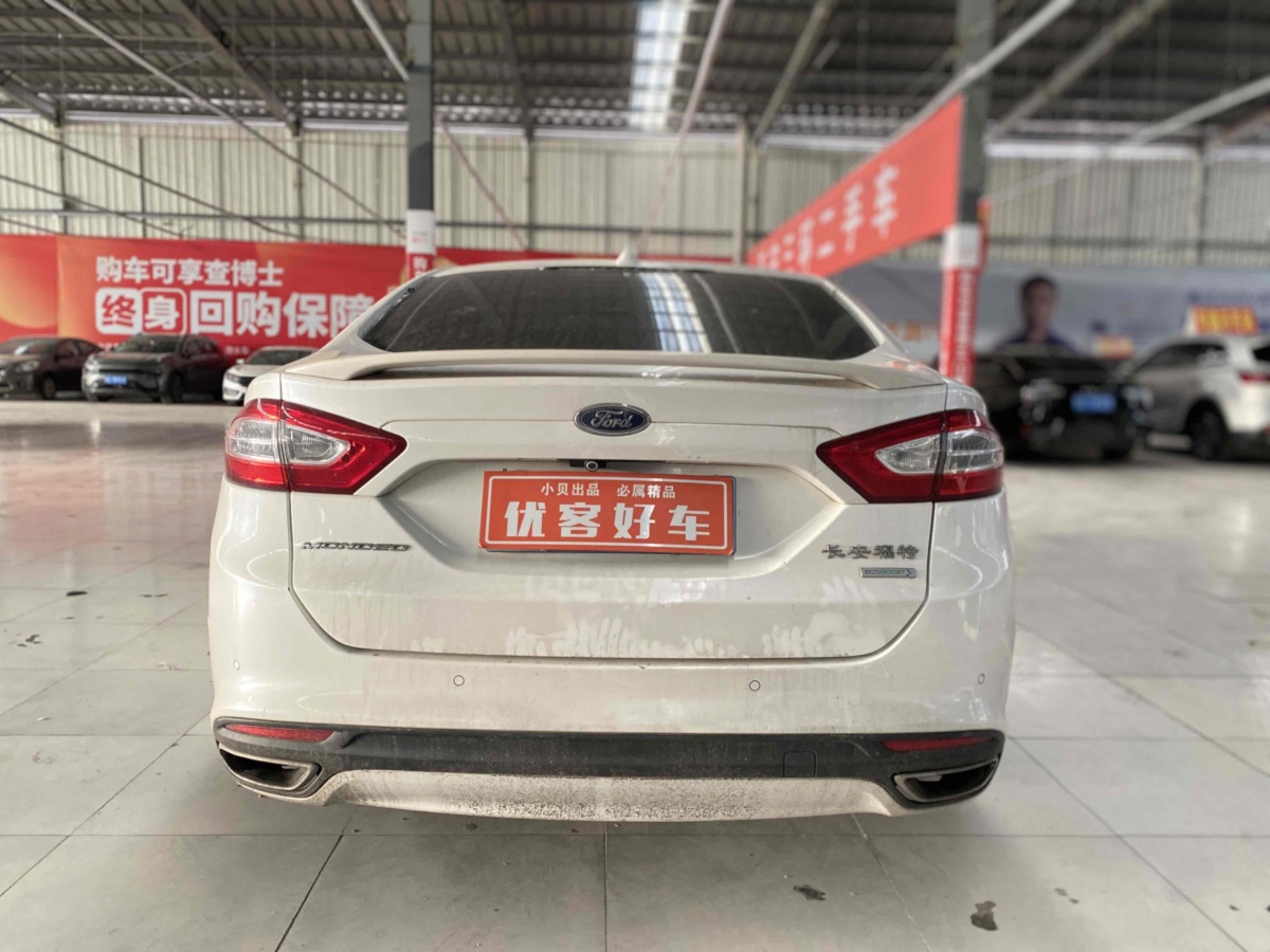 福特 蒙迪歐  2013款 1.5L GTDi180時尚型圖片