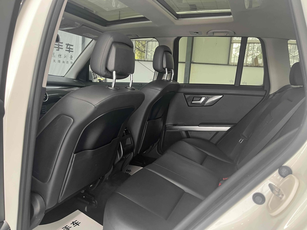 奔馳 奔馳GLK級  2013款 GLK 300 4MATIC 豪華型圖片