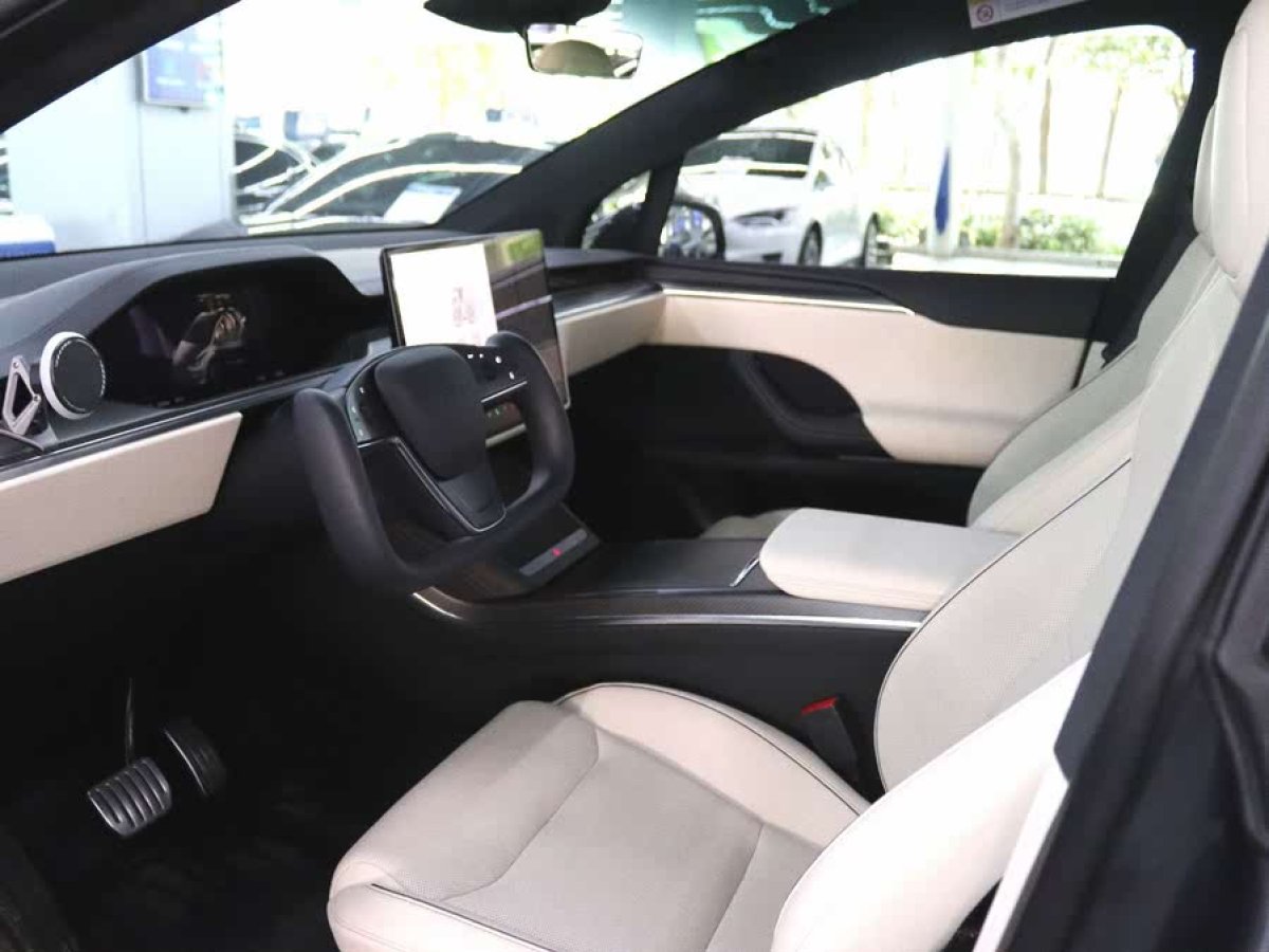特斯拉 Model X  2023款 三電機全輪驅動 Plaid版圖片