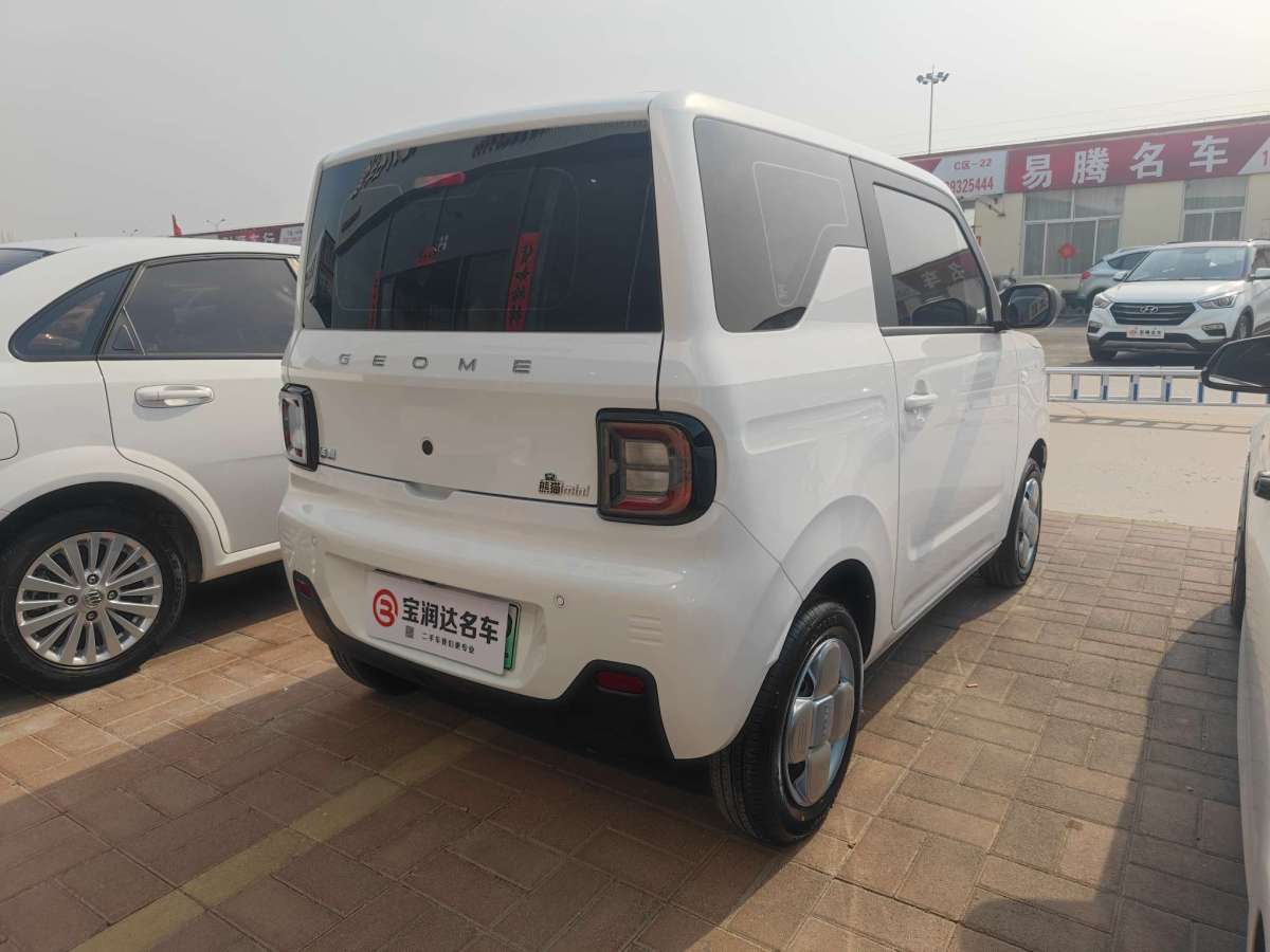 吉利 熊貓mini  2024款 熊貓mini 200km 龍騰版圖片