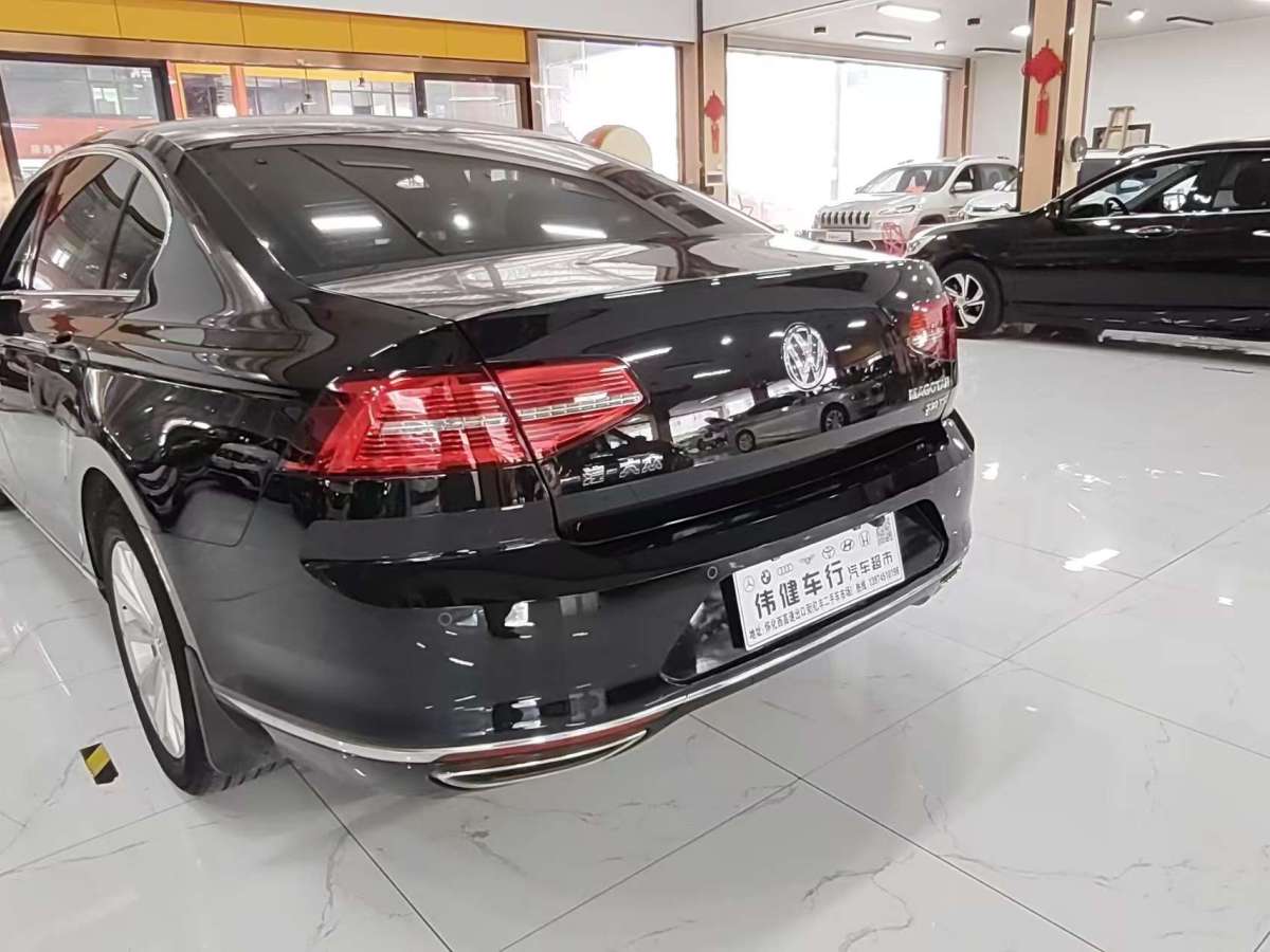 大眾 邁騰  2019款 330TSI DSG 豪華型圖片