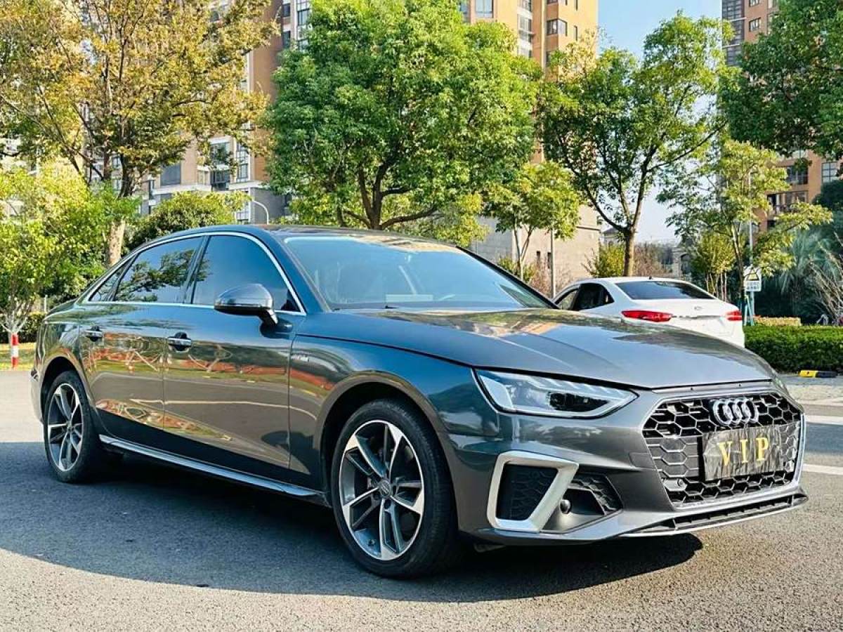 2023年10月奧迪 奧迪A4L  2023款 40 TFSI 時尚動感型