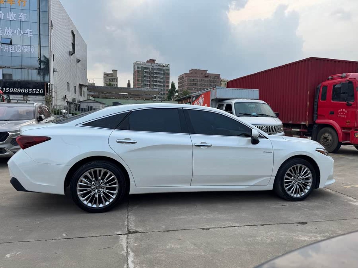豐田 亞洲龍  2019款 雙擎 2.5L XLE尊貴版 國V圖片