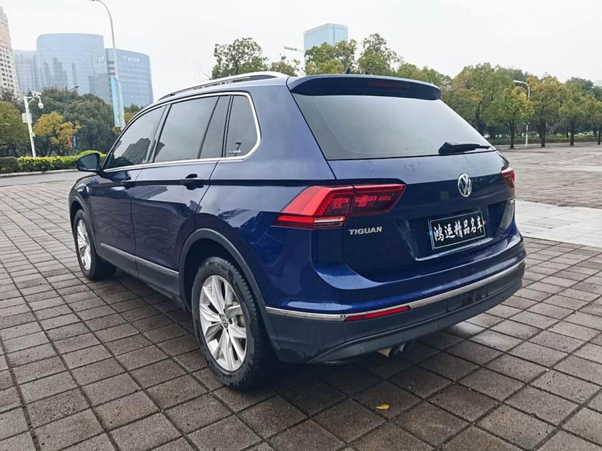 大眾 Tiguan  2018款 330TSI 四驅(qū)創(chuàng)睿型圖片