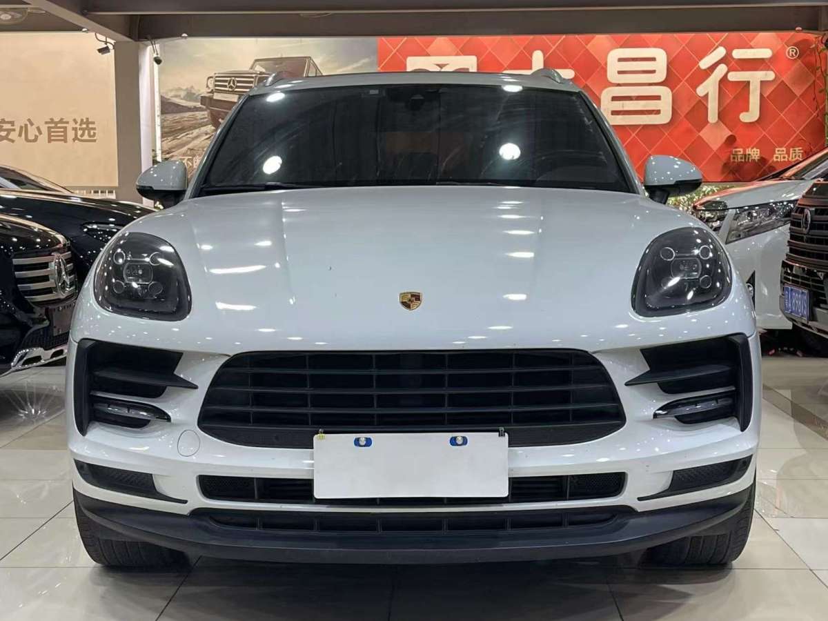 保時(shí)捷 Macan  2021款 Macan 2.0T圖片