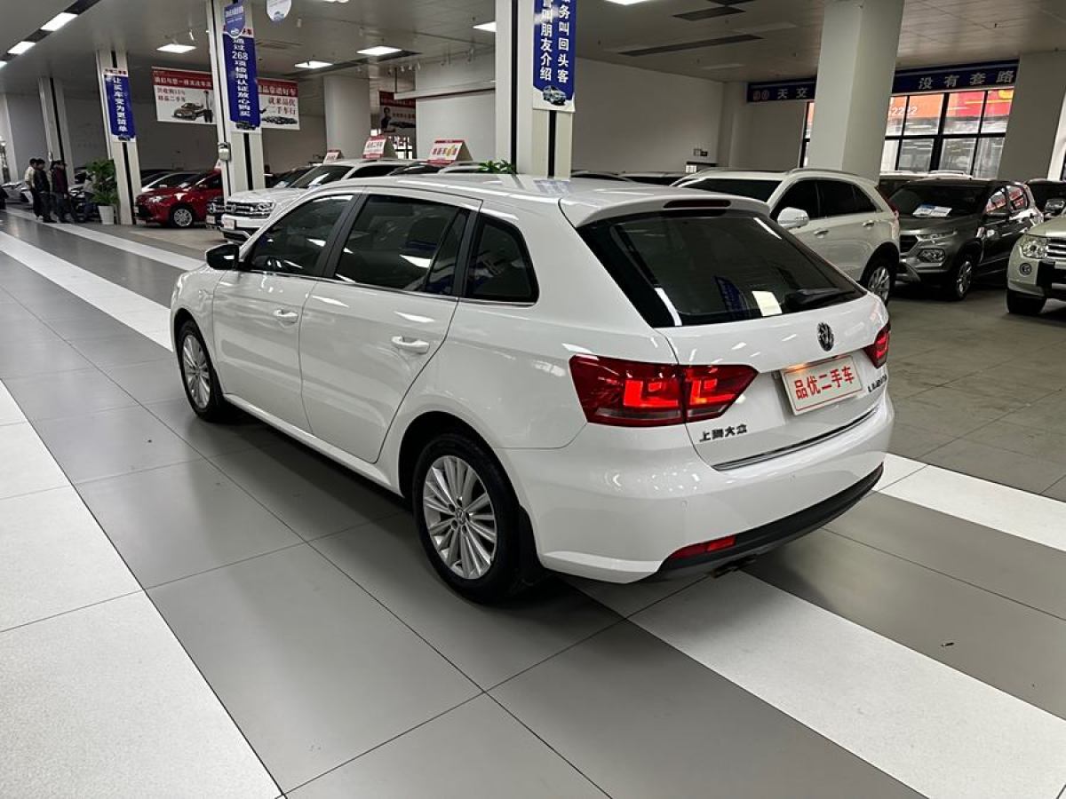 大眾 朗行  2013款 1.4TSI 自動(dòng)舒適型圖片