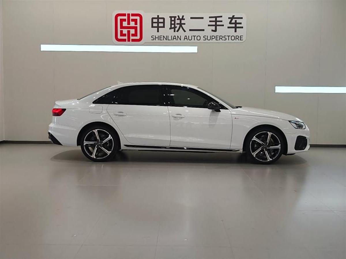 奧迪 奧迪A4L  2024款 40 TFSI 豪華動感型圖片