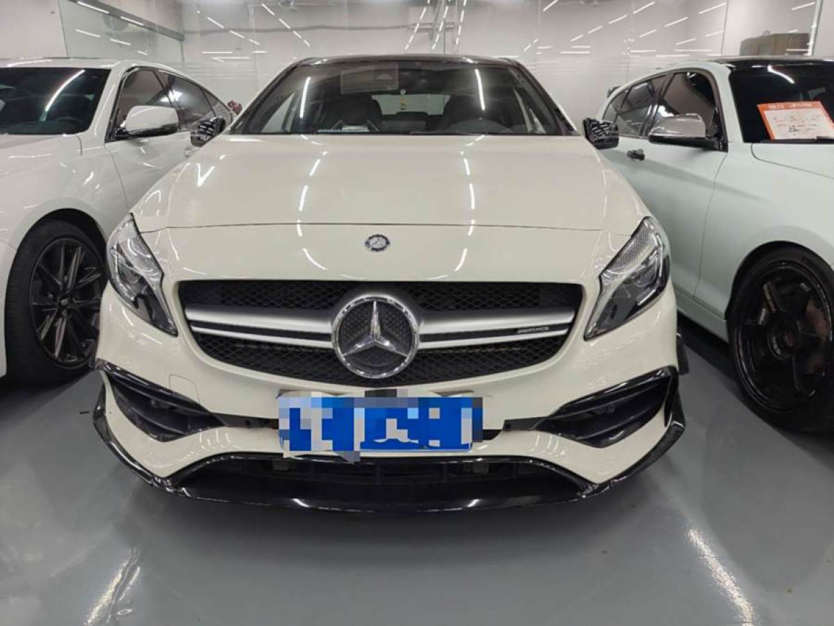 奔馳 奔馳GLA AMG  2016款 AMG GLA 45 4MATIC圖片