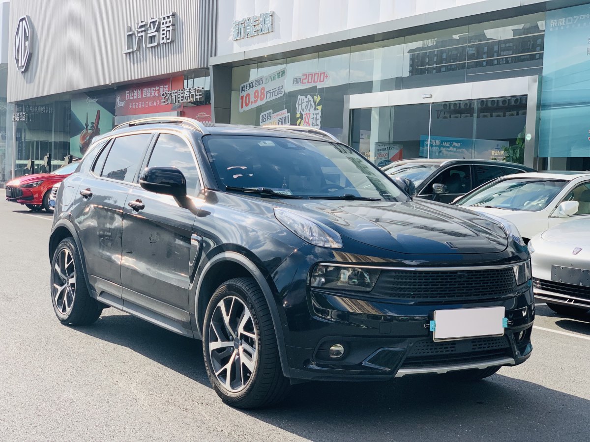 領(lǐng)克 領(lǐng)克01新能源  2019款 1.5T PHEV Pro圖片