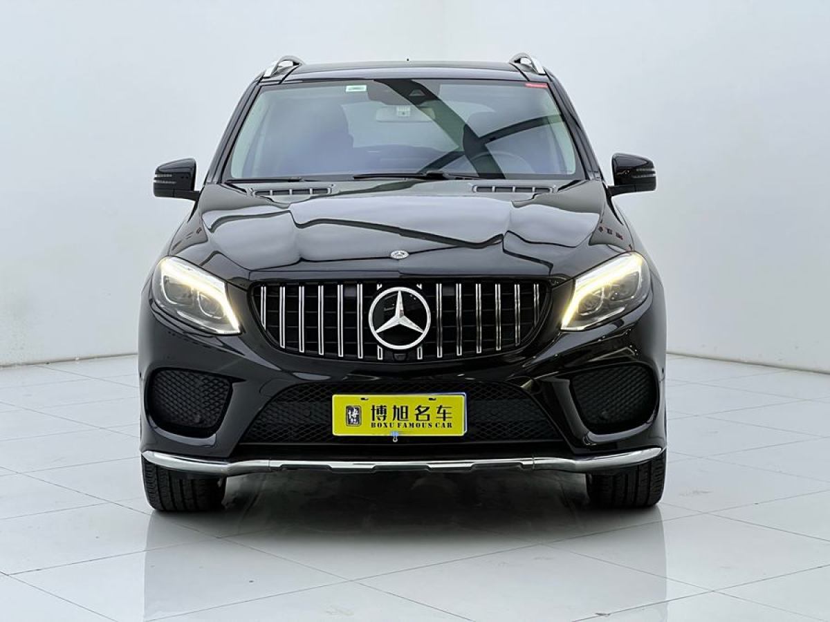 奔馳 奔馳GLE  2019款 GLE 320 4MATIC 動感型臻藏版圖片